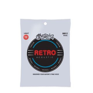 Martin Retro acoustic guitar strings