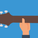 Barre chord thumb position