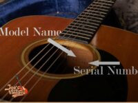 Martin Guitar Neck Block Serial Number